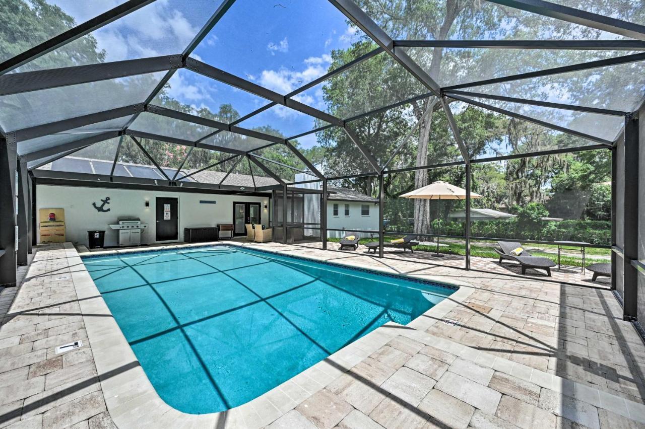 Riverview Retreat With Saltwater Pool And Lanai! Riverview (Hillsborough County) Exterior photo